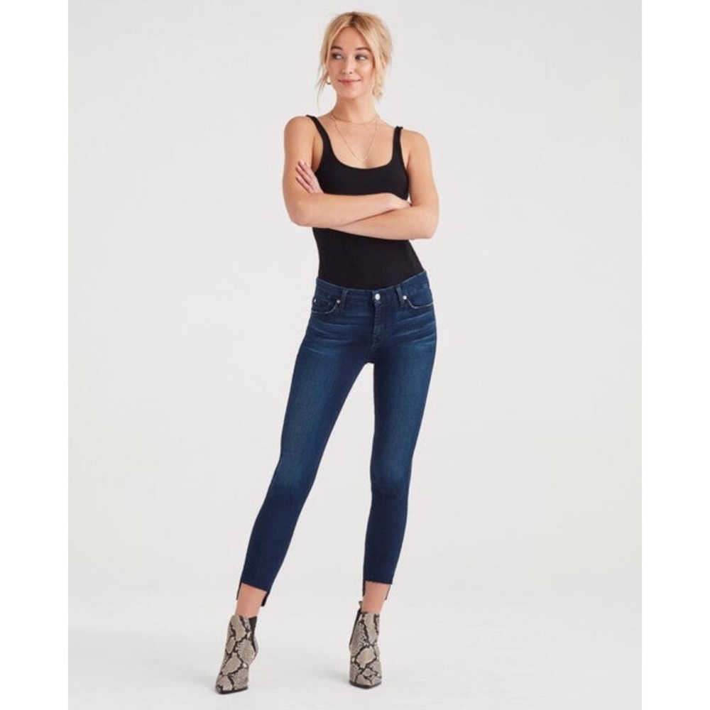 7 For All Mankind✖️ ‘Ankle Gwenevere’ Skinny Jeans